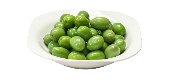 MICCIO OLIVES GREEN BIG GREEK IN BRINE 200 GR (12 in a box)