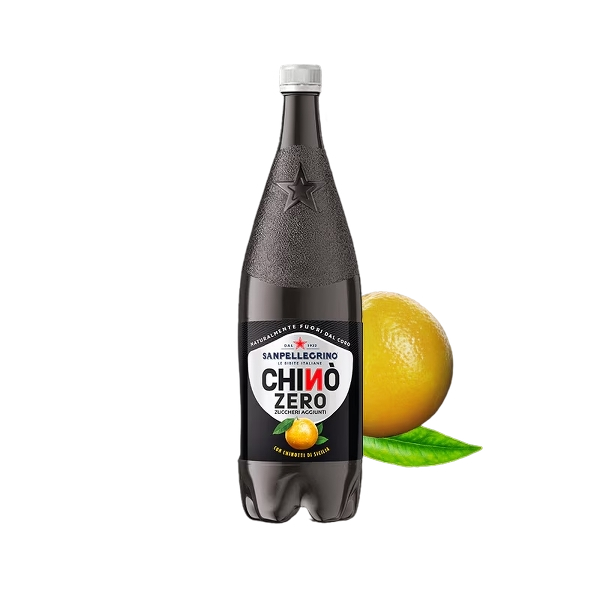 SAN PELLEGRINO ZERO CHINO' CHINOTTO PET 750 ML (12 in a box)