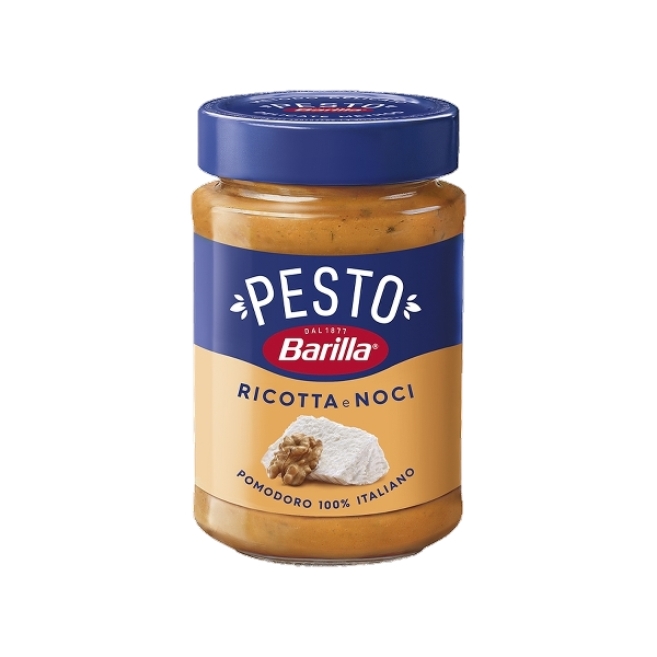 BARILLA PESTO RICOTTA AND NUTS 190 GR (12 IN A BOX)