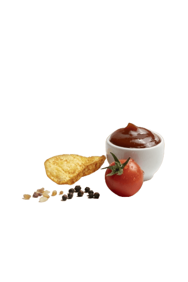 FIORENTINI SNICK SNACK CRISPS LA NON PATATINA BBQ 65 GR (10 in a box)