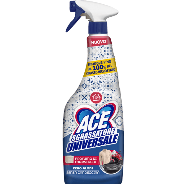 ACE DEGREASER UNIVERSALE MARSIGLIA SPRAY 600 ML (8 in a box)