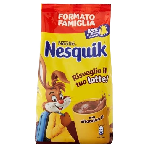 NESTLE' NESQUIK WATER-SOLUBLE INSTANT COCOA DRINK 800 GR (10 in a box)