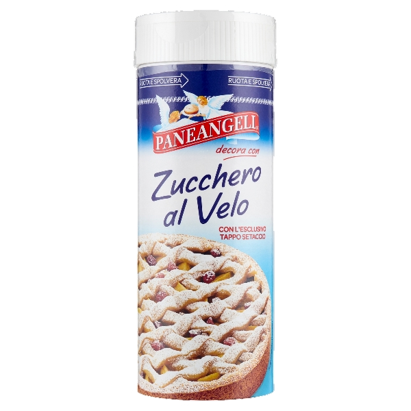 PANEANGELI ICING SUGAR SIEVE CUP 200 GR (10 in a box)