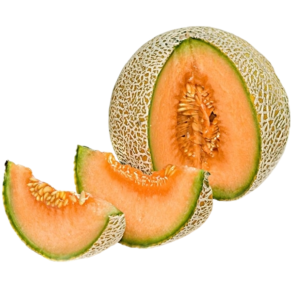 FRESH FRUITS MELON CANTALOUPE X6 £1.87 AL KG (APPROX 6.7 KG) - ONLY LONDON AREA