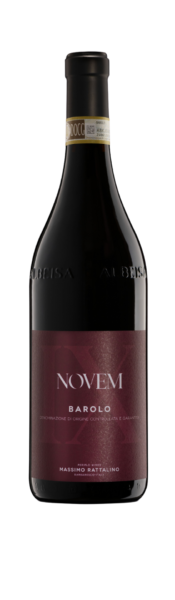 MASSIMO RATTALINO RED WINE BAROLO DOCG "NOVEM ", PIEDMONT, ITALY 2018 75 CL (6 IN A BOX)