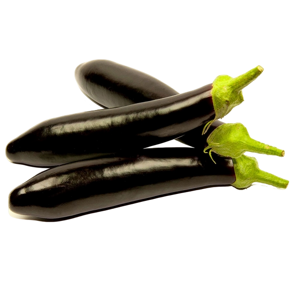 FRESH VEGETABLES AUBERGINE BLACK LONG £5.37 AL KG (APPROX 5.8 KG) - ONLY LONDON AREA