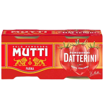 MUTTI POMODORI DATTERINI TIN X2 440 GR (12 in a box)