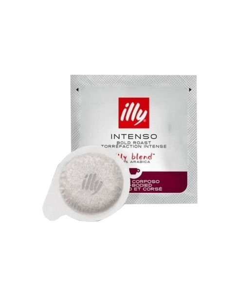 ILLY COFFEE PODS ESE 44 MM INTENSO BOLD ROAST X40 292 GR (6 in a box)