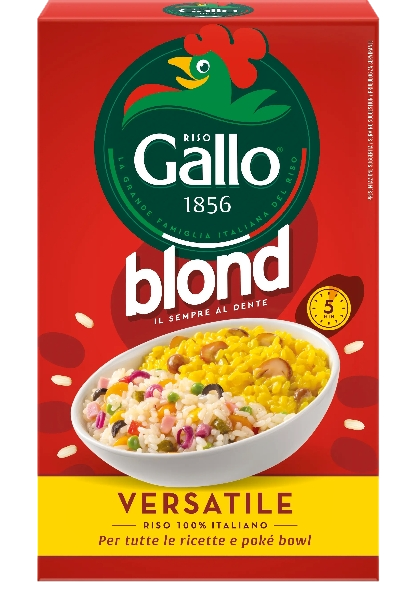GALLO RICE BLOND VERSATILE 1 KG (9 in a box)