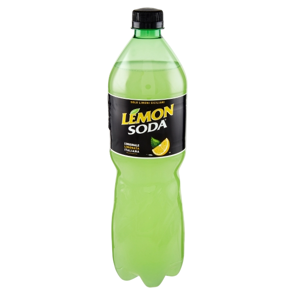 LEMONSODA DRINK LEMON PET 1 LT (6 in a box)