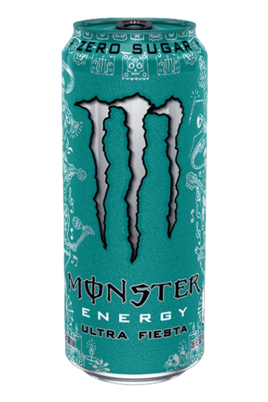 MONSTER ENERGY ZERO SUGAR ULTRA FIESTA CANS 500 ML (24 in a box )