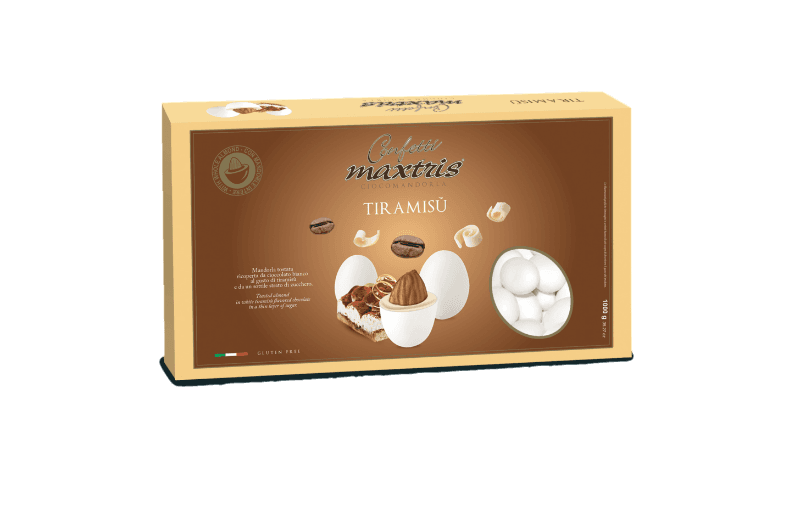 MAXTRIS CONFETTI TRIOCIOCK TIRAMISU' 500 GR (6 in a box)