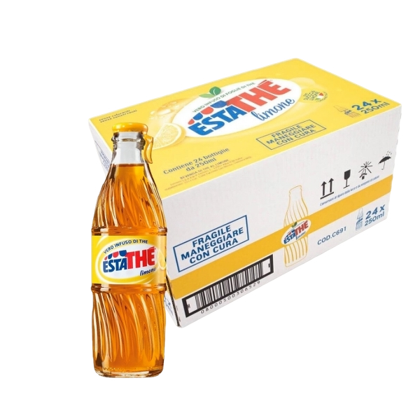 ESTATHE' TEA LEMON GLASS 250 ML (24 IN A BOX)