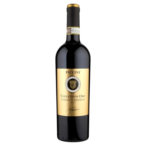 PICCINI COLLEZIONE ORO CHIANTI RISERVA DOCG, TUSCANY, ITALY 75 CL (6 IN A BOX) - RED WINE