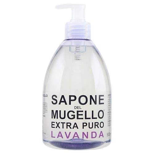 SAPONE DEL MUGELLO SOAP LIQUID LAVANDA 500 ML (6 in a box)