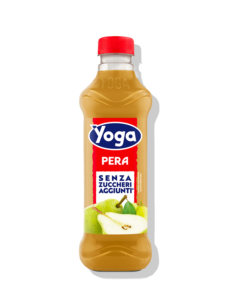 YOGA NETTARE SUGAR FREE FRUIT JUICE PEAR PET 1 LT (6 IN A BOX)