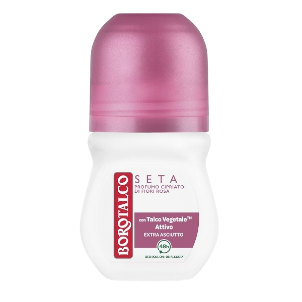 BOROTALCO DEO ROLL ON SETA 50 ML (6 in a box)