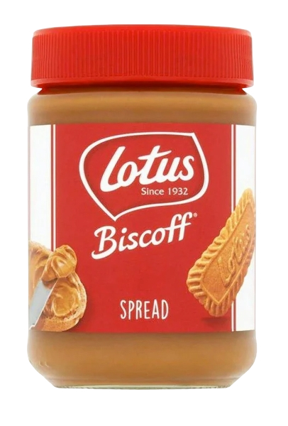 LOTUS SPREAD CREAM BISCOFF 400 GR (12 in a box)