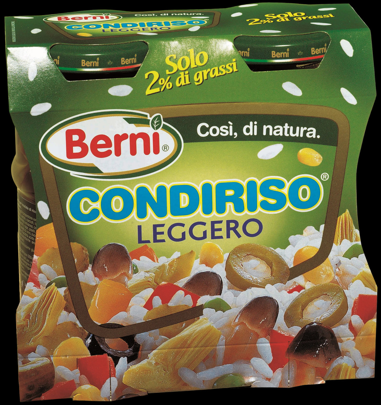 BERNI CONDIRISO LIGHT JAR 300 GR X2 (6 in a box)