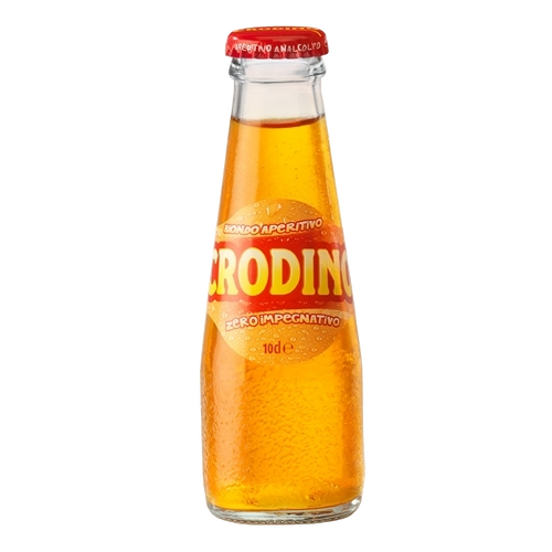 CRODINO APERITIF BIONDO GLASS 10 CL X10 (6 in a box)