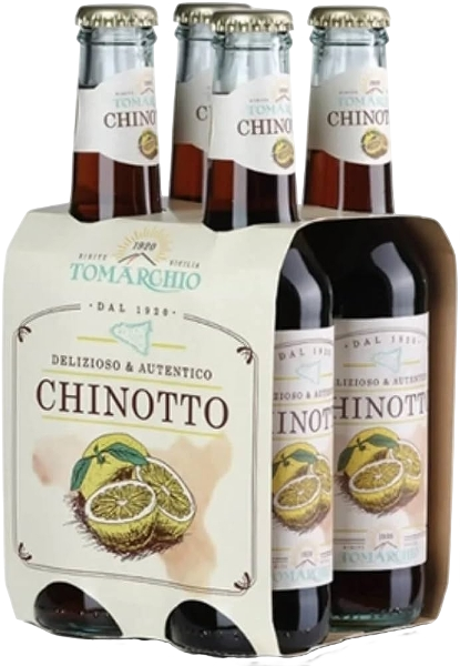 TOMARCHIO D&A CHINOTTO GLASS 27.5 CL X4 110 CL (6 in a box)