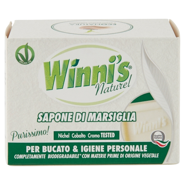 WINNI'S SOAP SOLID MARSIGLIA 250 GR (24 in a box)