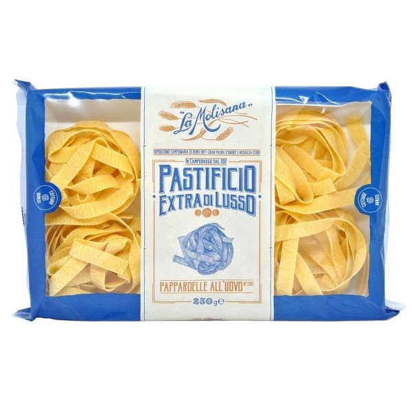 MOLISANA PASTA ALL'UOVO PAPPARDELLE N.205 250 GR (12 IN A BOX)