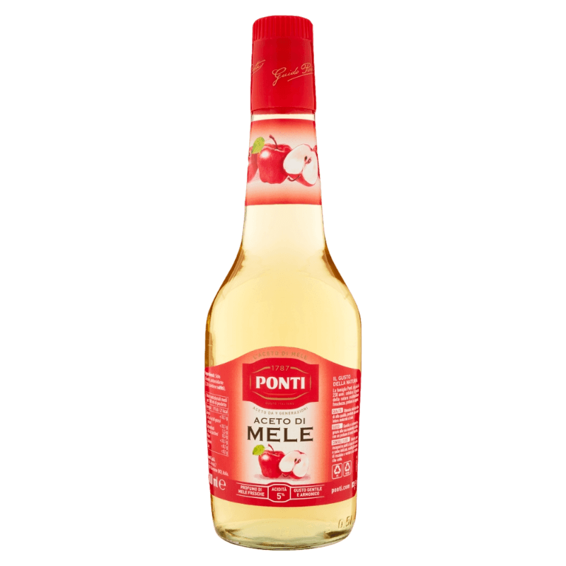 PONTI ACETO DI MELE 500 ML (12 in a box)