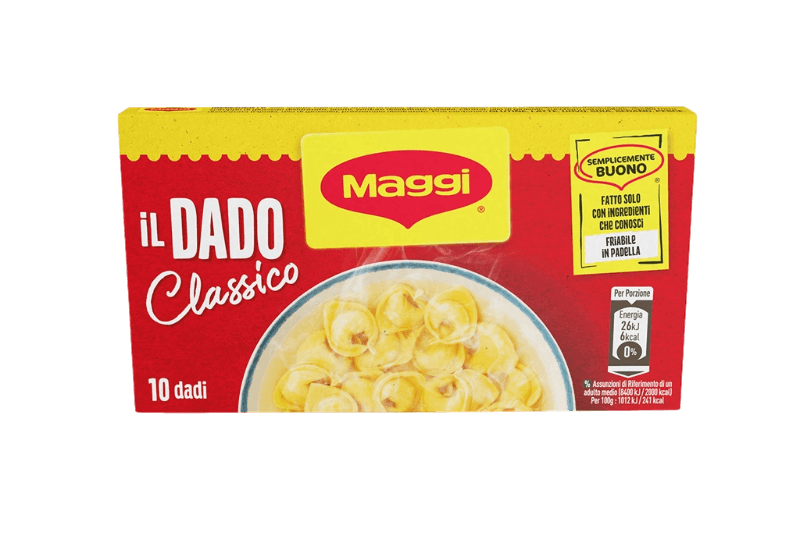 MAGGI BROTH CUBES CLASSIC X10 110 GR (24 in a box)