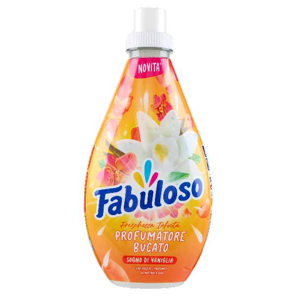 FABULOSO PERFUMES FOR LAUNDRY SOGNO DI VANIGLIA 730 ML (12 in a box)