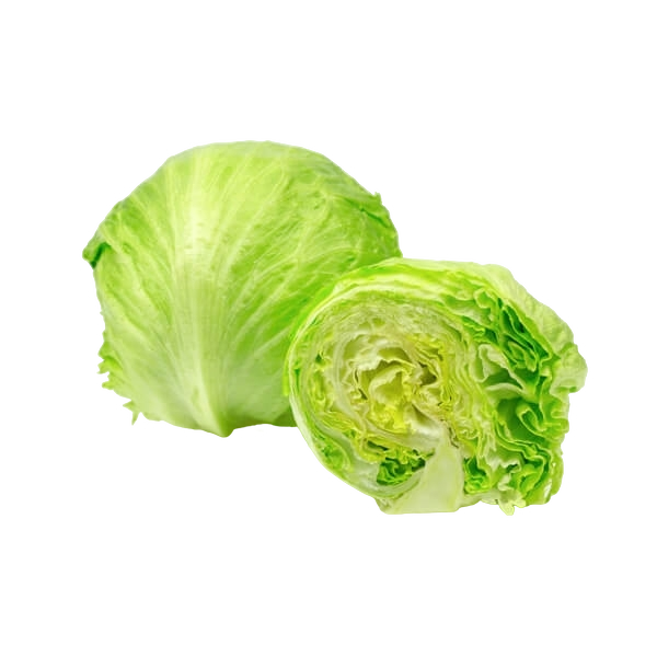 FRESH VEGETABLES SALAD LETTUCE ICEBERG £1.87 AL KG (APPROX 4.2 KG) - ONLY LONDON AREA