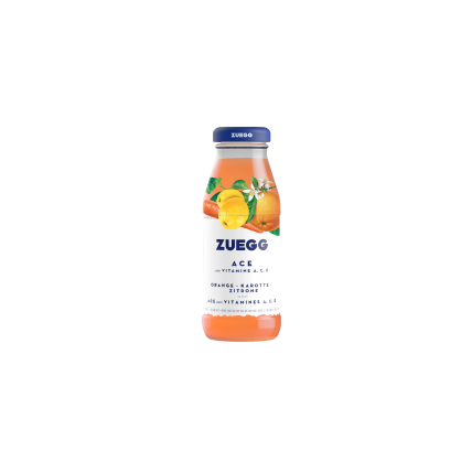 ZUEGG ACE DRINK 200 ML BOTTLES (24 IN A BOX)