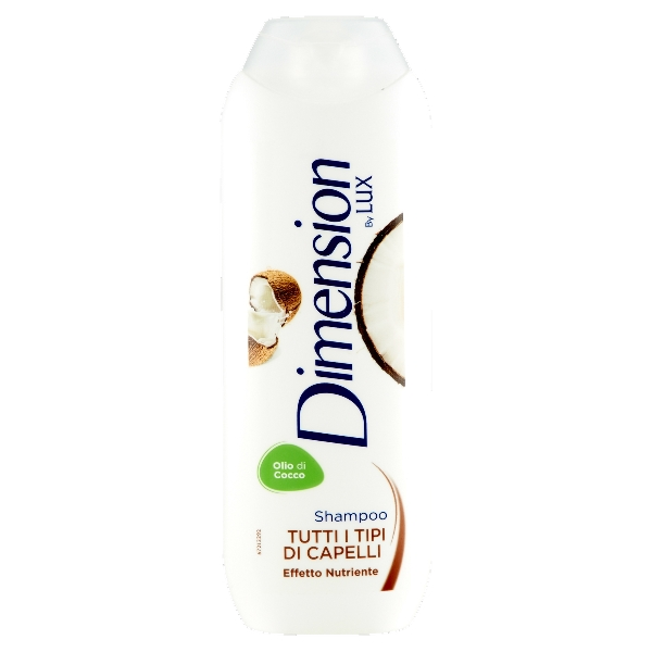 DIMENSION SHAMPOO NUTRIENTE COCCO ALL HAIR 250 ML (12 in a box)