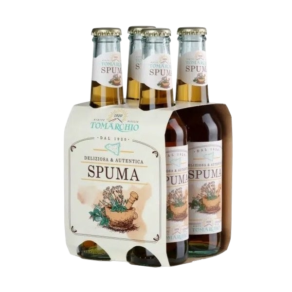 TOMARCHIO D&A SPUMA GLASS 27.5 CL X4 110 CL (6 in a box)