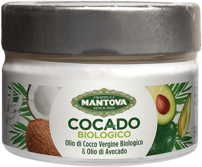 MANTOVA SEEDS OILS ORGANIC COCADO COCONUT AND AVOCADO 90 ML (6 in a box)
