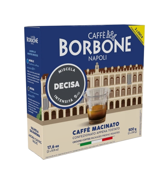 BORBONE COFFEE GROUND DECISA 250 GR X2 (8 in a box)