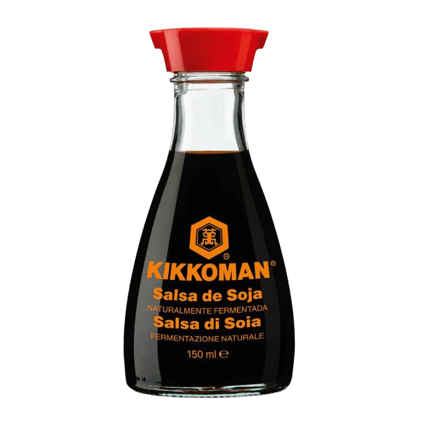 KIKKOMAN SOY SAUCE JAR 150 ML (12 in a box)