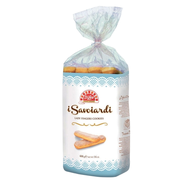 DI LEO BISCOTTI SAVOIARDI 400 GR (9 in a box)