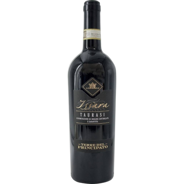 VINI ITALIA RED WINE TERRE DEL PRINCIPATO JSSARA TAURASI DOCG, CAMPANIA, ITALY 75 CL (6 IN A BOX)