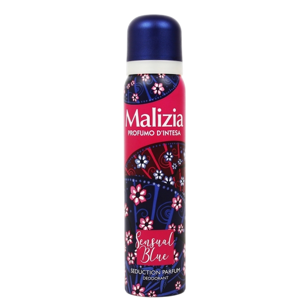 MALIZIA DEO PARFUM WOMAN SENSUAL BLUE 100 ML (12 in a box)