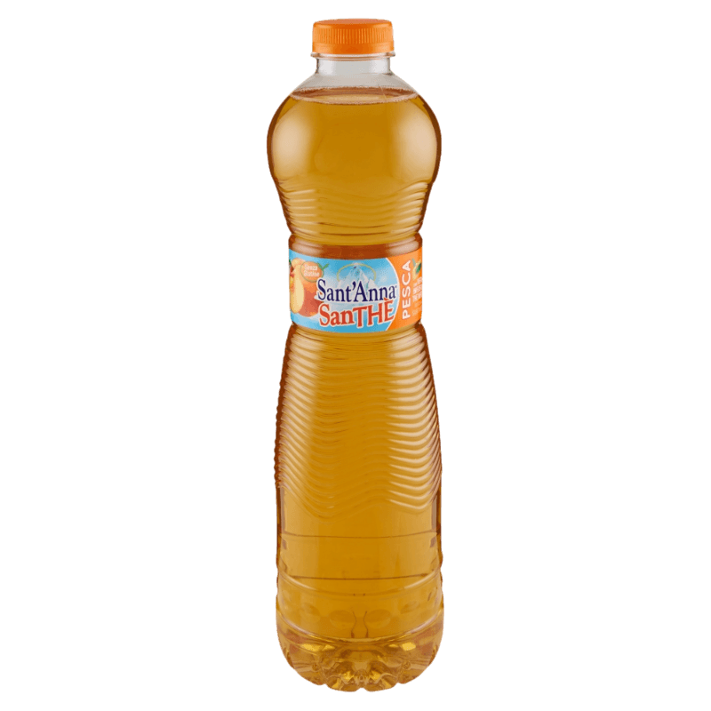 SANT'ANNA SANTHE' TEA PEACH PET 1.5 LT (6 in a box)
