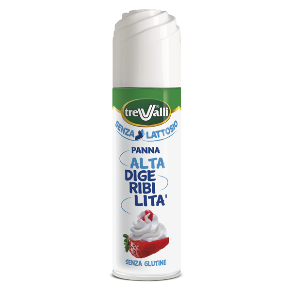 TREVALLI PANNA ALTA DIGERIBILITA' LACTOSE FREE SPRAY 250 ML (12 in a box)