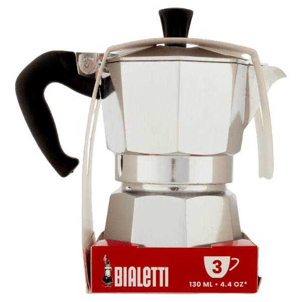 BIALETTI CAFFETTIERA MOKA EXPRESS - COFFEE MAKER MOKA 3 CUPS (6 in a box)