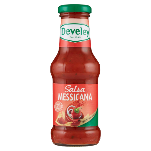 DEVELEY SAUCE MESSICAN JAR 250 ML (6 in a box)