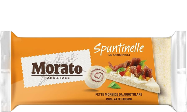 MORATO BREAD SPUNTINELLE 250 GR (12 in a box)