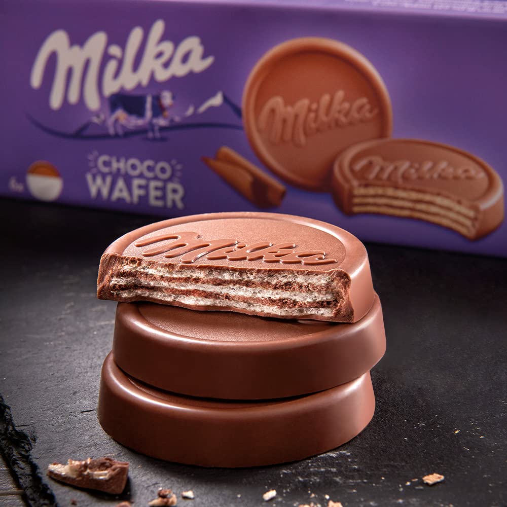 MILKA WAFER CHOCOWAFER 180 GR (18 in a box)