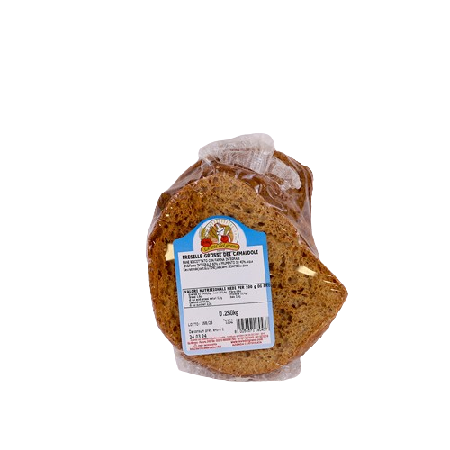 VOSTRO FORNAIO PANE SNACK FRESELLE GROSSE INTEGRALI 250 GR (25 in a box)