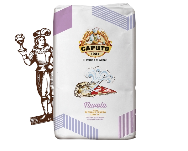 CAPUTO FLOURS NUVOLA TYPE "0" 25 KG (1 in a box)
