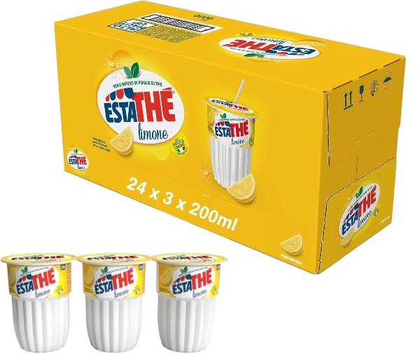 ESTATHE' TEA LEMON CUP 200 ML X3 (24 IN A BOX)