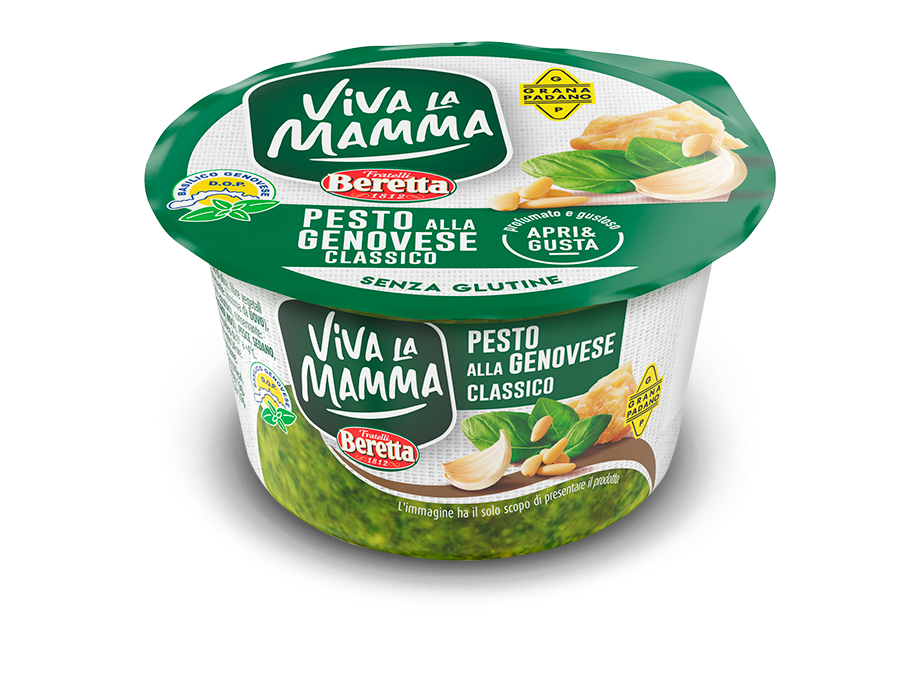 VIVA LA MAMMA FRESH PESTO GENOVESE 90 GR (12 in a box)